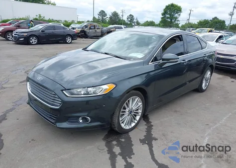 2016 Ford Fusion Se from USA, damaged, VIN 3FA6P0H94GR205443